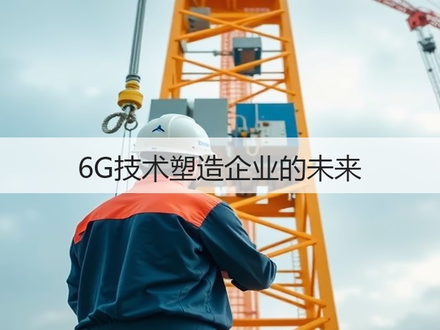 6G技术塑造企业的未来(图3) 6G技术塑造企业的未来(图3)
