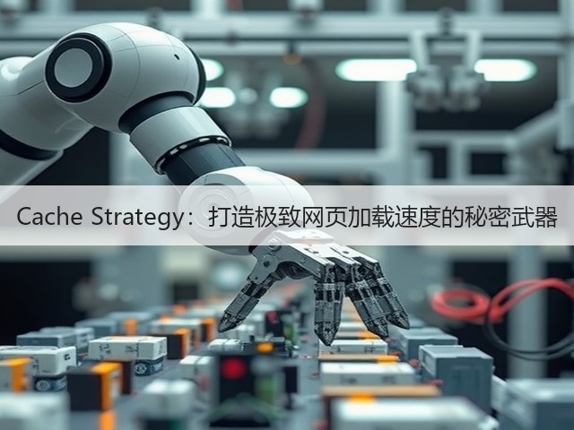 Cache Strategy:打造极致网页加载速度的秘密武器(图1) Cache Strategy:打造极致网页加载速度的秘密武器(图1)