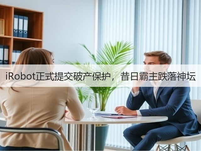 iRobot正式提交破产保护,昔日霸主跌落神坛(图3) iRobot正式提交破产保护,昔日霸主跌落神坛(图3)