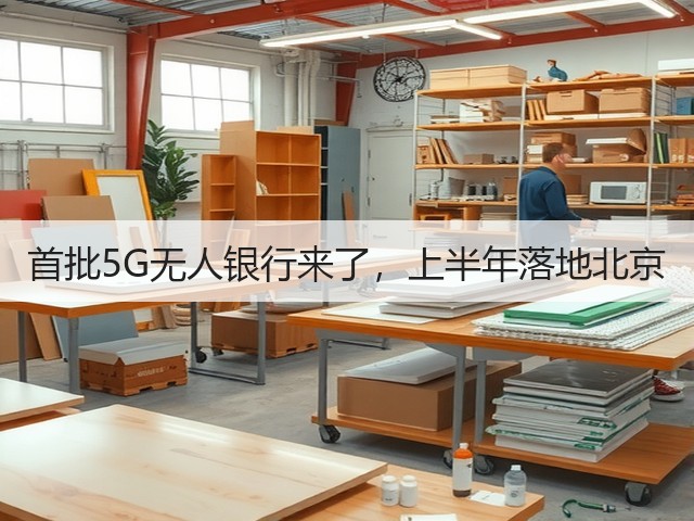 首批5G无人银行来了,上半年落地北京(图3) 首批5G无人银行来了,上半年落地北京(图3)
