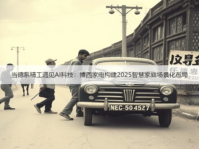 当德系精工遇见AI科技:博西家电构建2025智慧家庭场景化布局(图2) 当德系精工遇见AI科技:博西家电构建2025智慧家庭场景化布局(图2)
