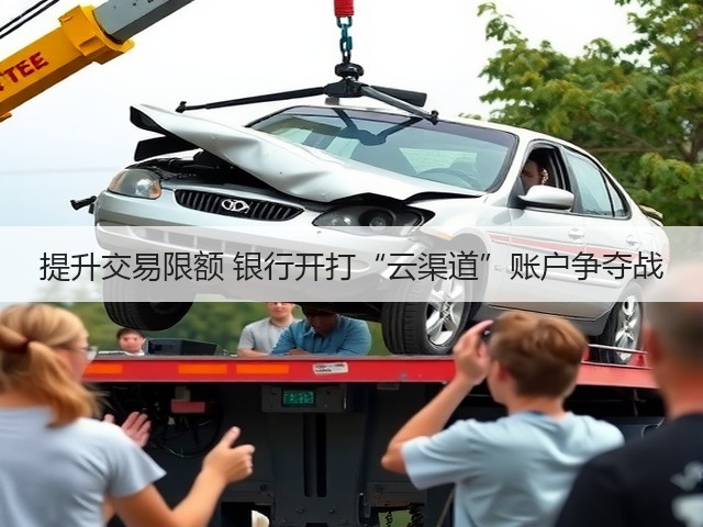 提升交易限额 银行开打“云渠道”账户争夺战(图3) 提升交易限额 银行开打“云渠道”账户争夺战(图3)