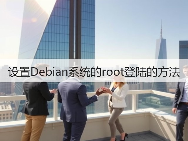 设置Debian系统的root登陆的方法(图3) 设置Debian系统的root登陆的方法(图3)