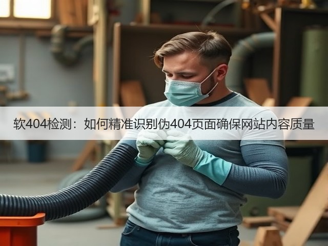 软404检测:如何精准识别伪404页面确保网站内容质量(图1) 软404检测:如何精准识别伪404页面确保网站内容质量(图1)