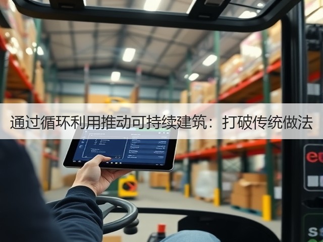 通过循环利用推动可持续建筑:打破传统做法(图1) 通过循环利用推动可持续建筑:打破传统做法(图1)
