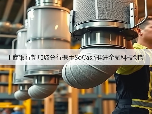 工商银行新加坡分行携手SoCash推进金融科技创新(图1) 工商银行新加坡分行携手SoCash推进金融科技创新(图1)
