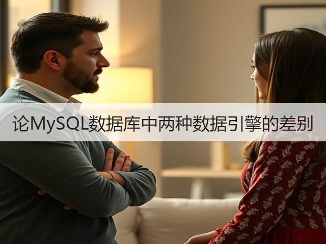 论MySQL数据库中两种数据引擎的差别(图2) 论MySQL数据库中两种数据引擎的差别(图2)