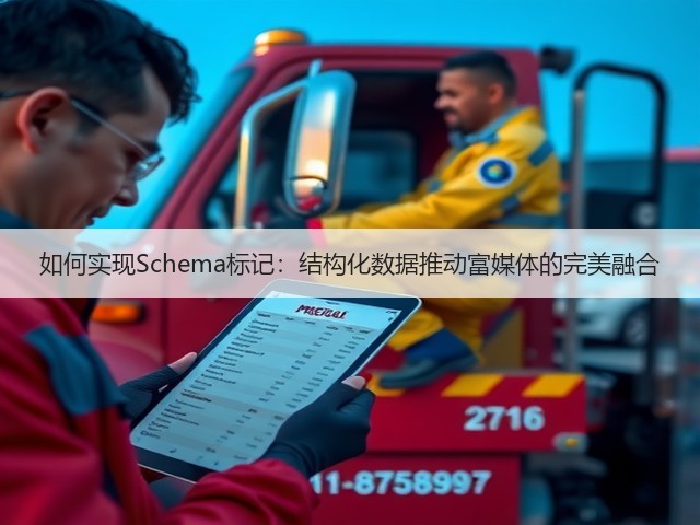 如何实现Schema标记：结构化数据推动富媒体的完美融合(图3)