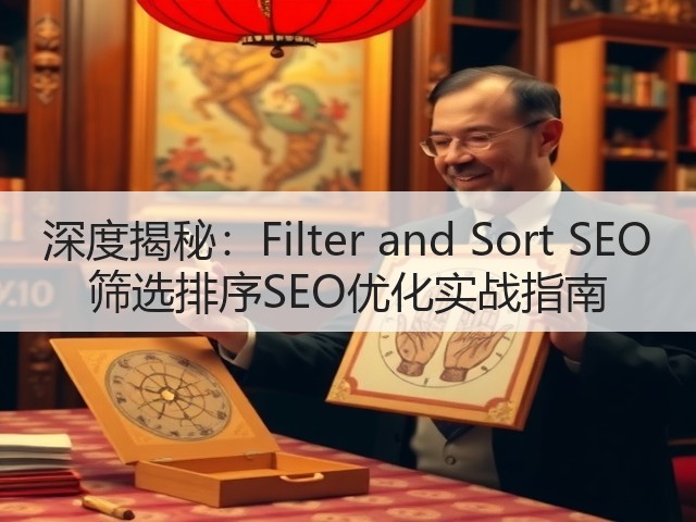 深度揭秘:Filter and Sort SEO 筛选排序SEO优化实战指南(图1) 深度揭秘:Filter and Sort SEO 筛选排序SEO优化实战指南(图1)