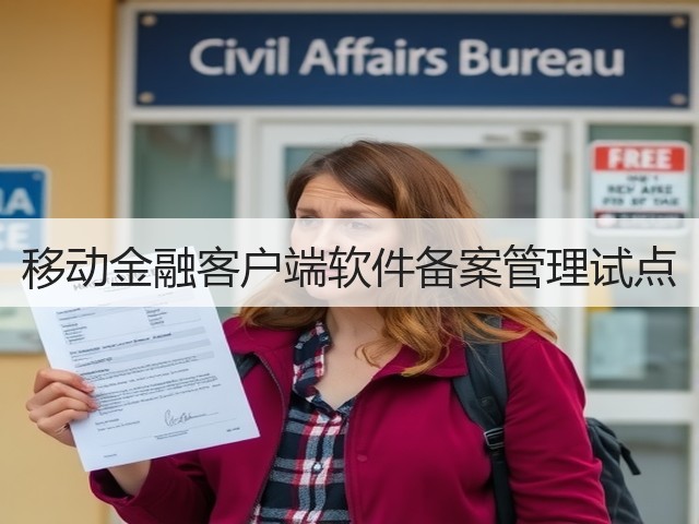 移动金融客户端软件备案管理试点(图1) 移动金融客户端软件备案管理试点(图1)