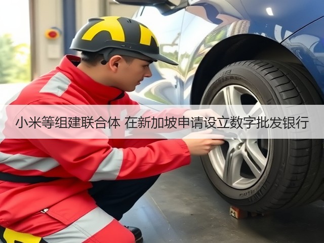 小米等组建联合体 在新加坡申请设立数字批发银行(图1) 小米等组建联合体 在新加坡申请设立数字批发银行(图1)