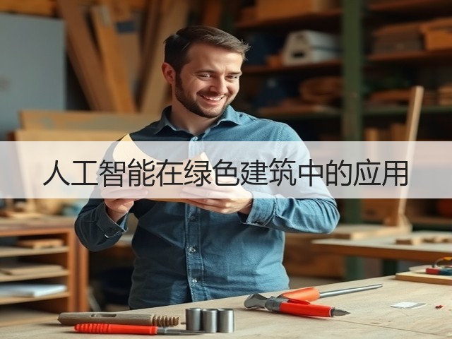 人工智能在绿色建筑中的应用(图1) 人工智能在绿色建筑中的应用(图1)