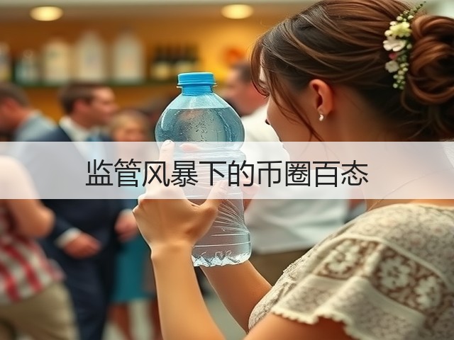 监管风暴下的币圈百态(图1) 监管风暴下的币圈百态(图1)