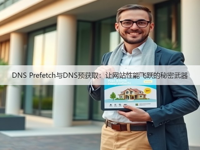 DNS Prefetch与DNS预获取:让网站性能飞跃的秘密武器(图3) DNS Prefetch与DNS预获取:让网站性能飞跃的秘密武器(图3)