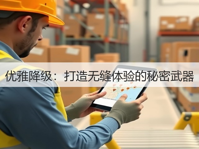 优雅降级:打造无缝体验的秘密武器(图2) 优雅降级:打造无缝体验的秘密武器(图2)