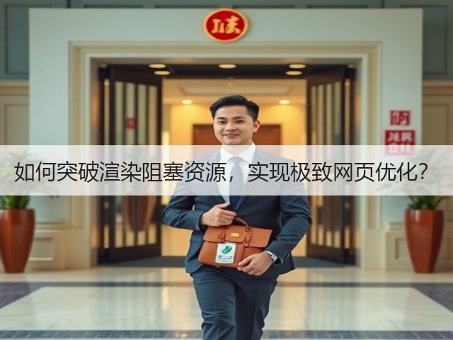 如何突破渲染阻塞资源,实现极致网页优化?(图2) 如何突破渲染阻塞资源,实现极致网页优化?(图2)