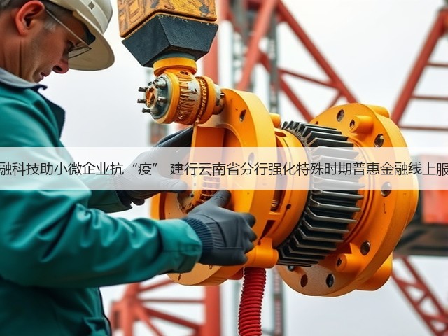 金融科技助小微企业抗“疫” 建行云南省分行强化特殊时期普惠金融线上服务(图2) 金融科技助小微企业抗“疫” 建行云南省分行强化特殊时期普惠金融线上服务(图2)