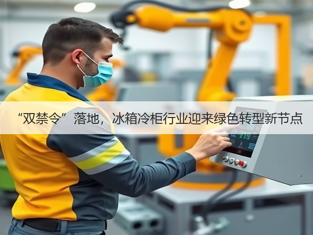“双禁令”落地,冰箱冷柜行业迎来绿色转型新节点(图2) “双禁令”落地,冰箱冷柜行业迎来绿色转型新节点(图2)