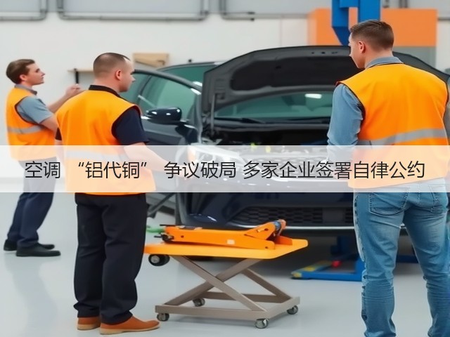 空调 “铝代铜” 争议破局 多家企业签署自律公约(图1) 空调 “铝代铜” 争议破局 多家企业签署自律公约(图1)