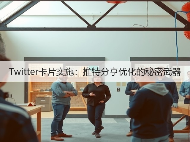 Twitter卡片实施:推特分享优化的秘密武器(图2) Twitter卡片实施:推特分享优化的秘密武器(图2)