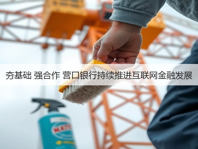 夯基础 强合作 营口银行持续推进互联网金融发展(图1) 夯基础 强合作 营口银行持续推进互联网金融发展(图1)