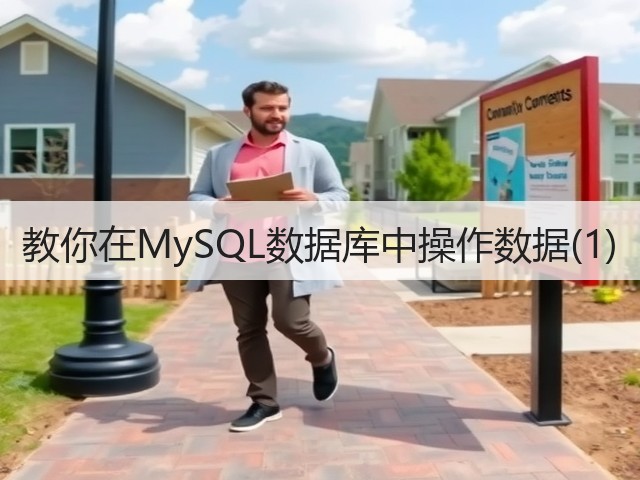 教你在MySQL数据库中操作数据(1)(图2) 教你在MySQL数据库中操作数据(1)(图2)