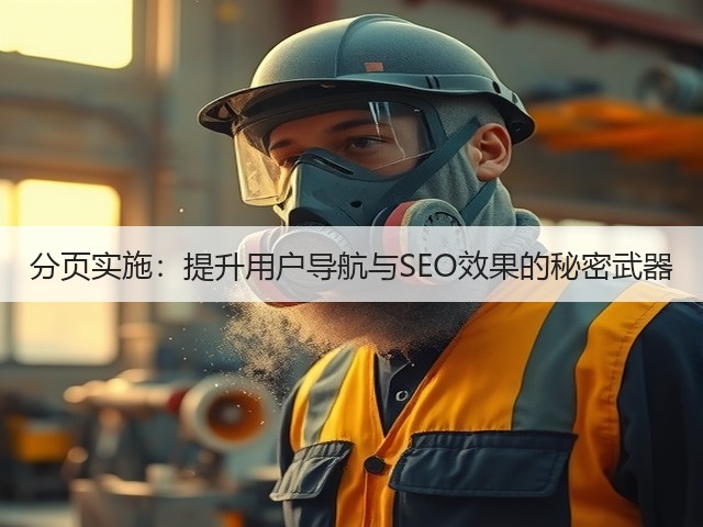 分页实施:提升用户导航与SEO效果的秘密武器(图1) 分页实施:提升用户导航与SEO效果的秘密武器(图1)