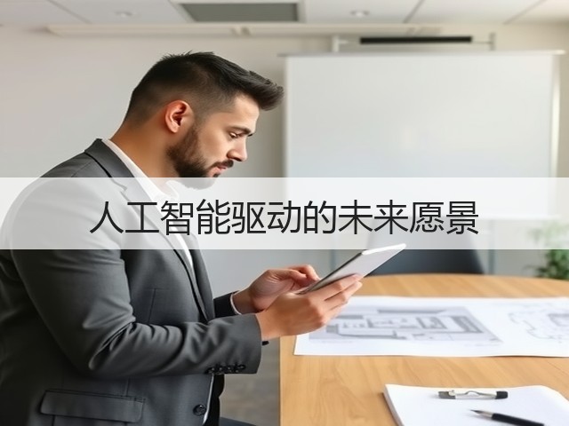 人工智能驱动的未来愿景(图1) 人工智能驱动的未来愿景(图1)