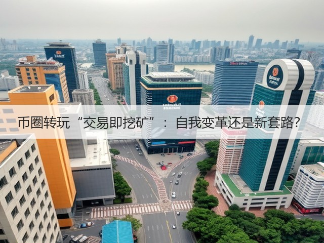 币圈转玩“交易即挖矿”:自我变革还是新套路?(图3) 币圈转玩“交易即挖矿”:自我变革还是新套路?(图3)