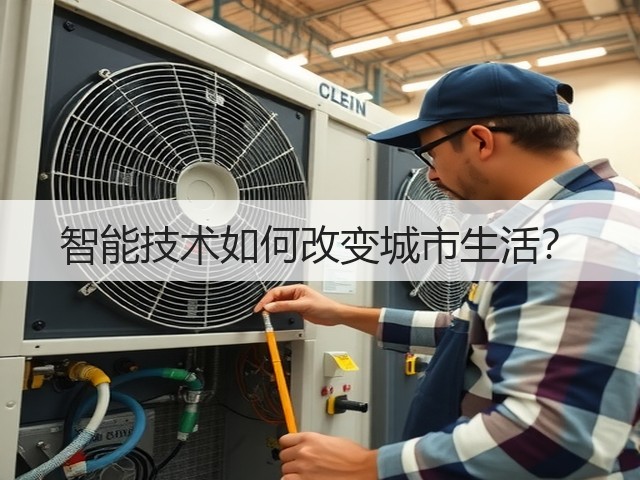 智能技术如何改变城市生活?(图1) 智能技术如何改变城市生活?(图1)