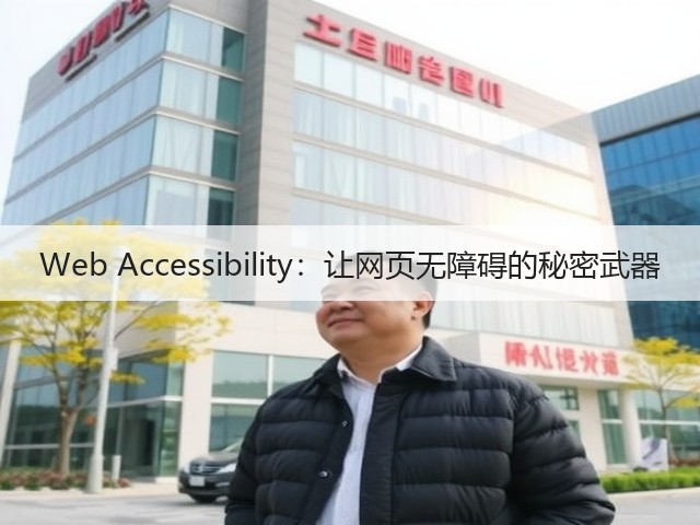 Web Accessibility:让网页无障碍的秘密武器(图1) Web Accessibility:让网页无障碍的秘密武器(图1)