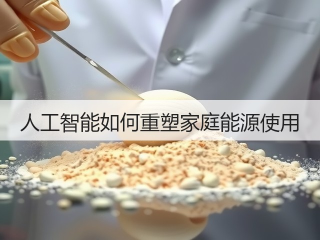 人工智能如何重塑家庭能源使用(图3) 人工智能如何重塑家庭能源使用(图3)