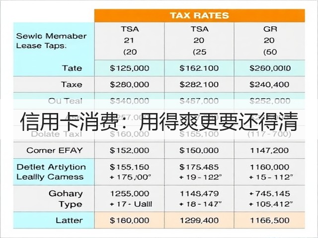 信用卡消费:用得爽更要还得清(图2) 信用卡消费:用得爽更要还得清(图2)