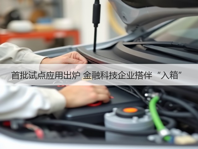 首批试点应用出炉 金融科技企业搭伴“入箱”(图1) 首批试点应用出炉 金融科技企业搭伴“入箱”(图1)