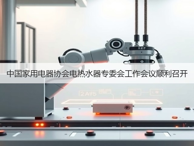 中国家用电器协会电热水器专委会工作会议顺利召开(图3) 中国家用电器协会电热水器专委会工作会议顺利召开(图3)