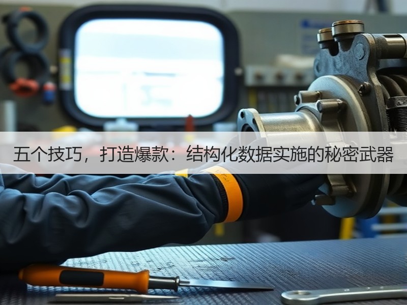 五个技巧，打造爆款：结构化数据实施的秘密武器 - 诺云路远科技资讯网