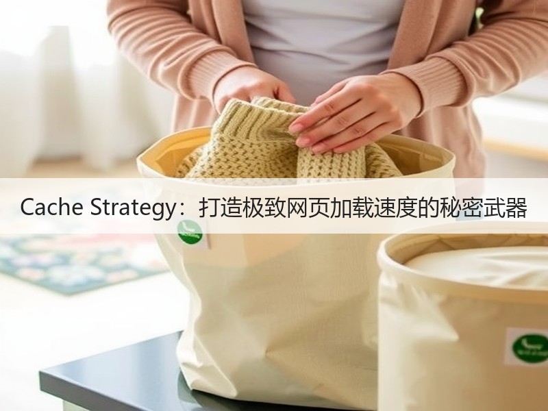 Cache Strategy：打造极致网页加载速度的秘密武器 - 诺云路远科技资讯网