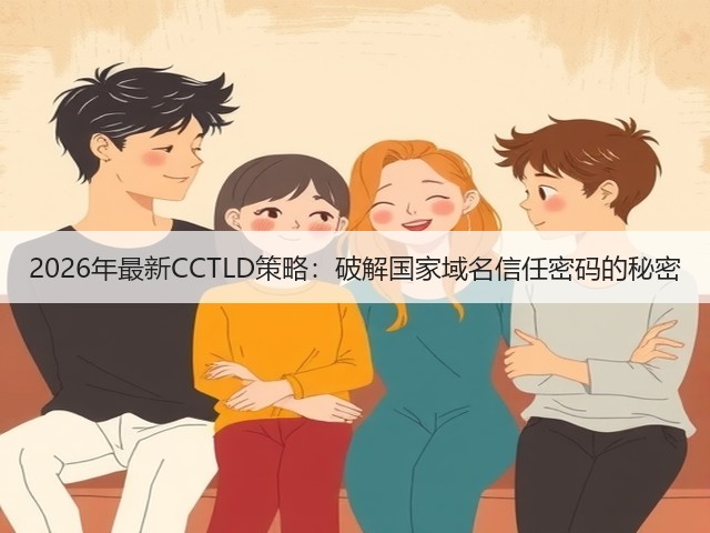 2026年最新CCTLD策略:破解国家域名信任密码的秘密(图3) 2026年最新CCTLD策略:破解国家域名信任密码的秘密(图3)
