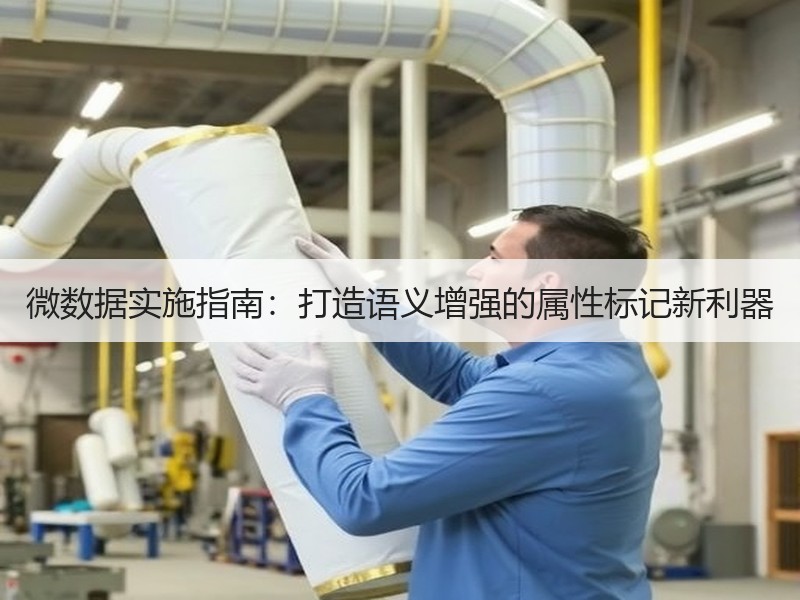 微数据实施指南：打造语义增强的属性标记新利器 - 诺云路远科技资讯网
