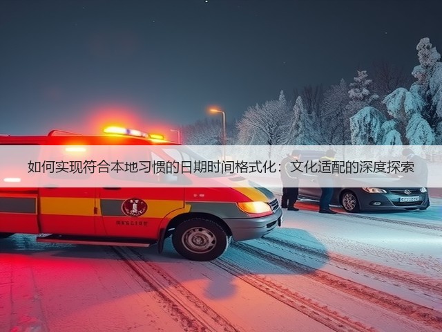 如何实现符合本地习惯的日期时间格式化:文化适配的深度探索(图1) 如何实现符合本地习惯的日期时间格式化:文化适配的深度探索(图1)
