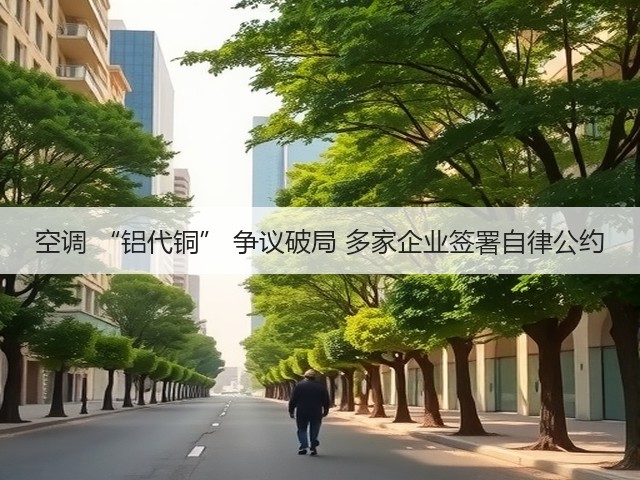 空调 “铝代铜” 争议破局 多家企业签署自律公约(图1) 空调 “铝代铜” 争议破局 多家企业签署自律公约(图1)
