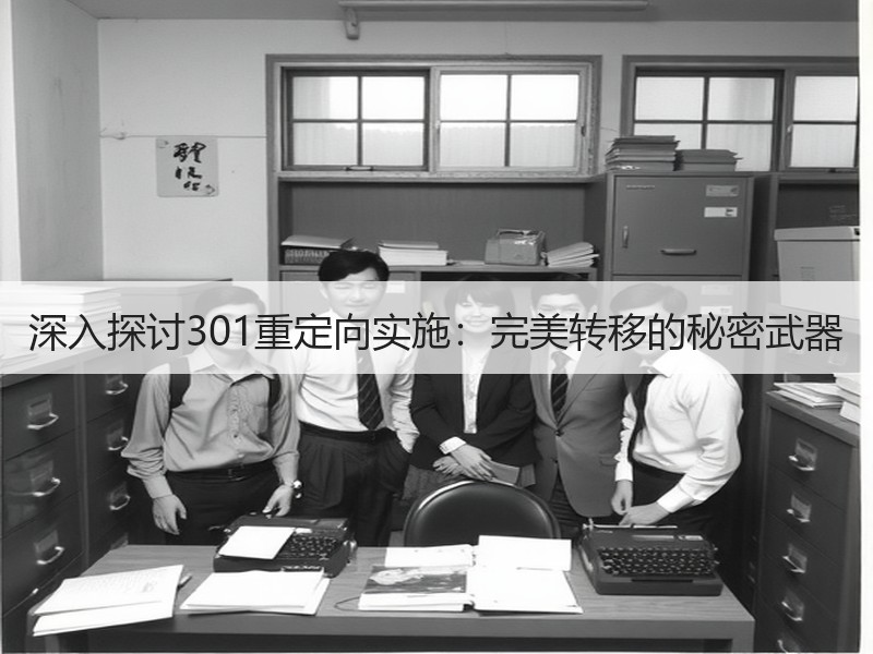 深入探讨301重定向实施：完美转移的秘密武器 - 诺云路远科技资讯网