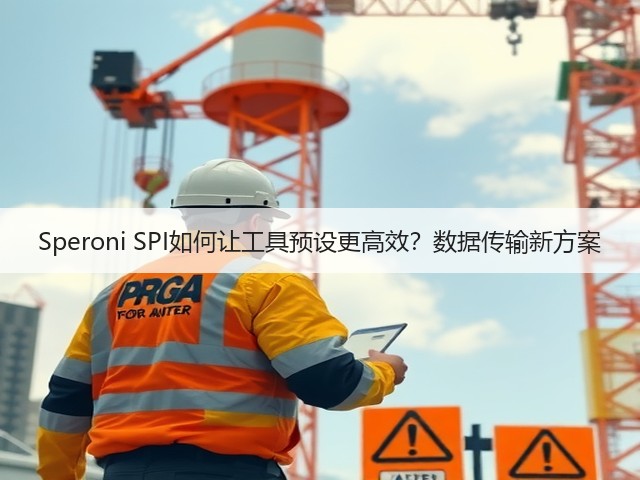 Speroni SPI如何让工具预设更高效?数据传输新方案(图2) Speroni SPI如何让工具预设更高效?数据传输新方案(图2)
