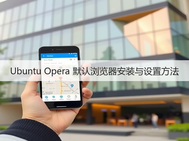 Ubuntu Opera 默认浏览器安装与设置方法(图1) Ubuntu Opera 默认浏览器安装与设置方法(图1)