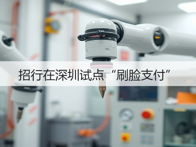 招行在深圳试点“刷脸支付”(图2) 招行在深圳试点“刷脸支付”(图2)