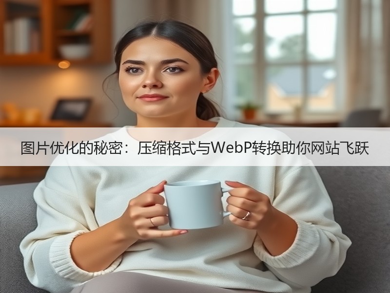 图片优化的秘密：压缩格式与WebP转换助你网站飞跃 - 诺云路远科技资讯网