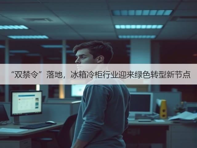 “双禁令”落地,冰箱冷柜行业迎来绿色转型新节点(图2) “双禁令”落地,冰箱冷柜行业迎来绿色转型新节点(图2)