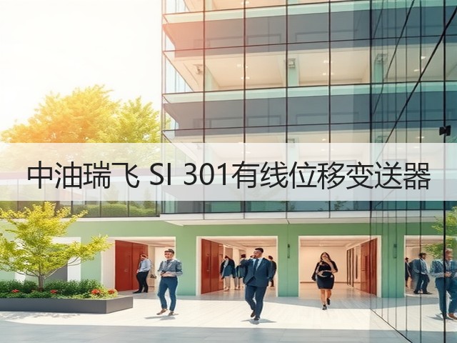 中油瑞飞 SI 301有线位移变送器(图3) 中油瑞飞 SI 301有线位移变送器(图3)