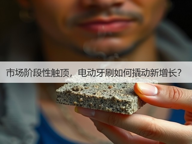 市场阶段性触顶,电动牙刷如何撬动新增长?(图2) 市场阶段性触顶,电动牙刷如何撬动新增长?(图2)