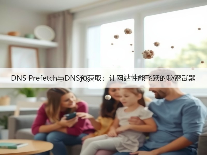 DNS Prefetch与DNS预获取：让网站性能飞跃的秘密武器 - 诺云路远科技资讯网